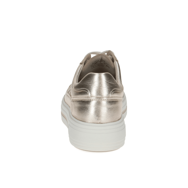 Caprice - 9-24719-44 - Goud leer sneaker - Afbeelding 4