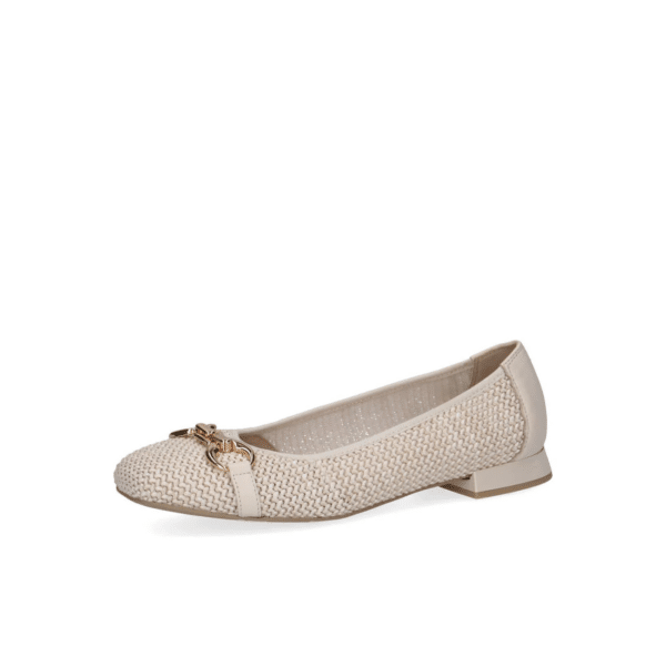 Caprice - 9-22503-42 - Off white ballerina - Afbeelding 2