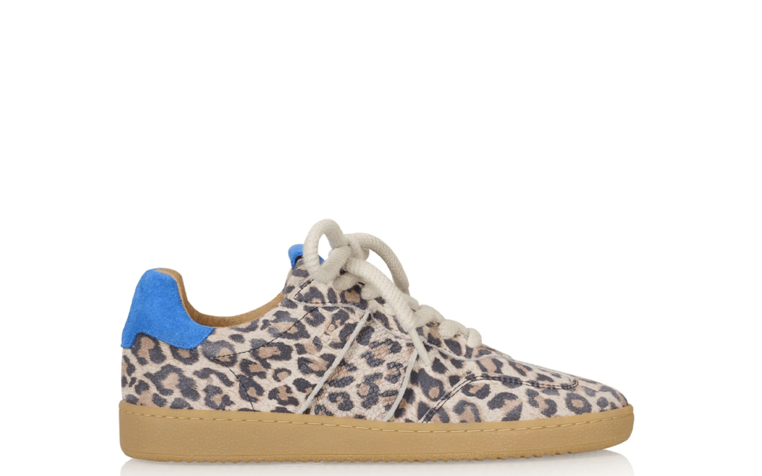 DWRS label – Poona Leopard – Leopard sneaker