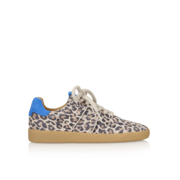 DWRS label - Poona Leopard - Leopard sneaker