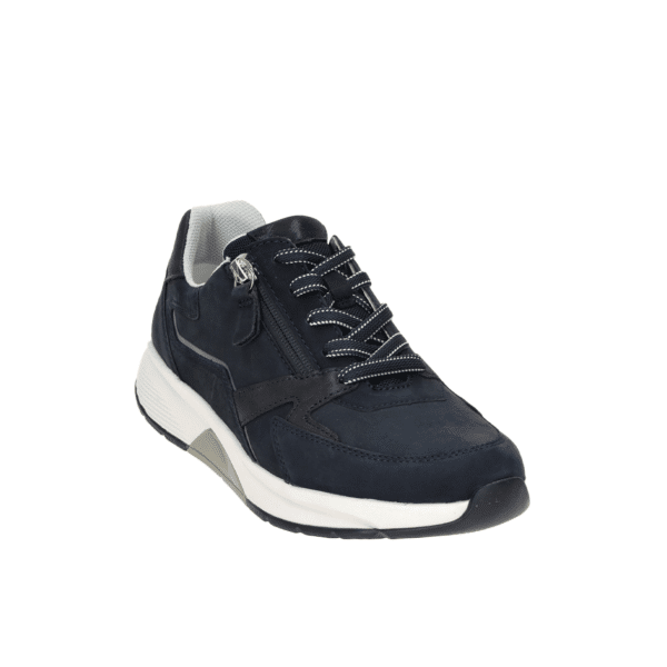 Gabor - 66.878.36 - Donkerblauw nubuck sneaker - Afbeelding 2