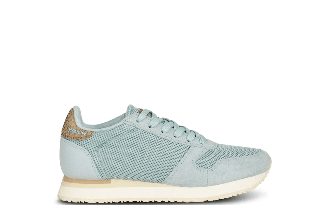 Woden – Ydun Icon – Ice blue sneaker