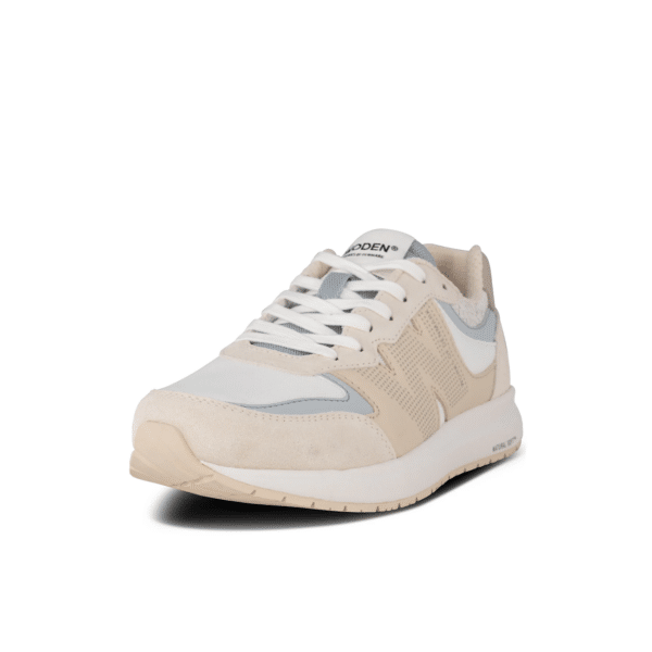 Woden - Rigmore reflectieve - Ivory sneaker - Afbeelding 2