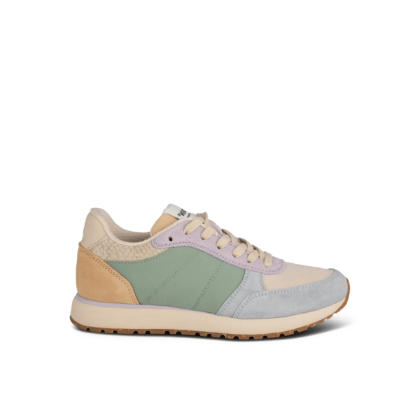 Woden - Ronja - Beige multi sneaker