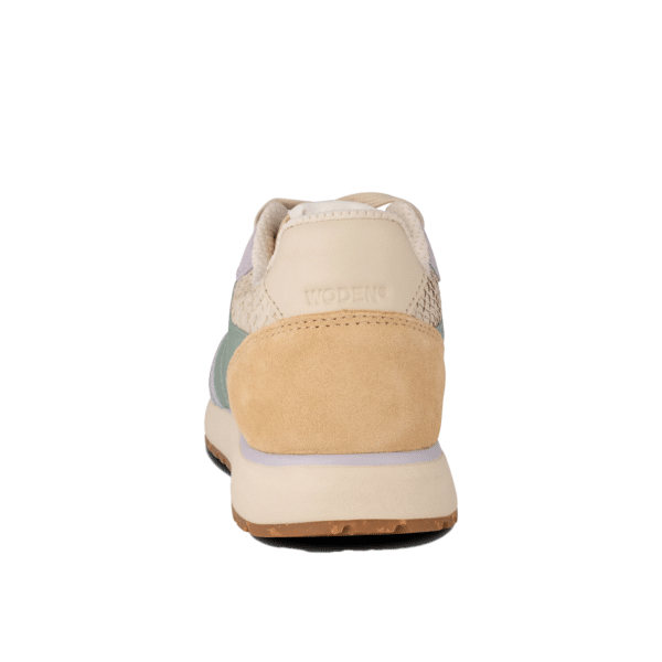 Woden - Ronja - Beige multi sneaker - Afbeelding 3