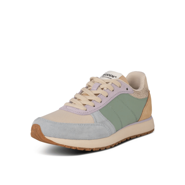 Woden - Ronja - Beige multi sneaker - Afbeelding 2