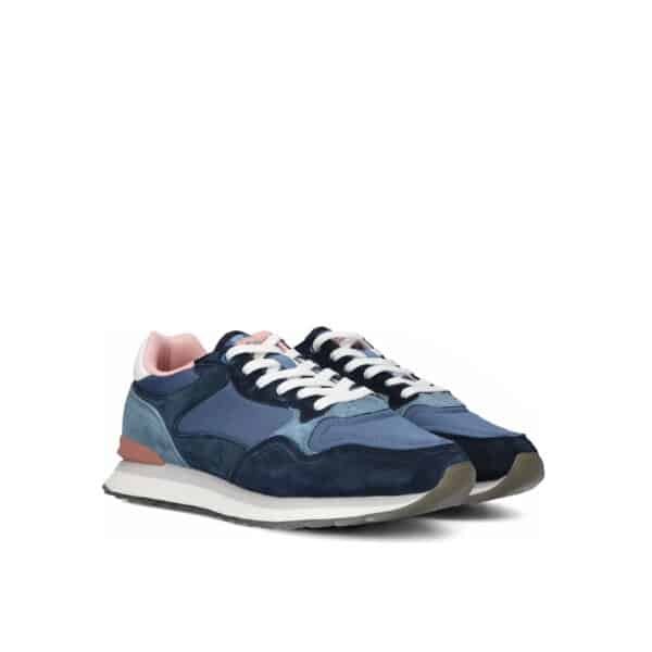 The Hoff Brand - Cork Blauw combi sneaker - Afbeelding 2