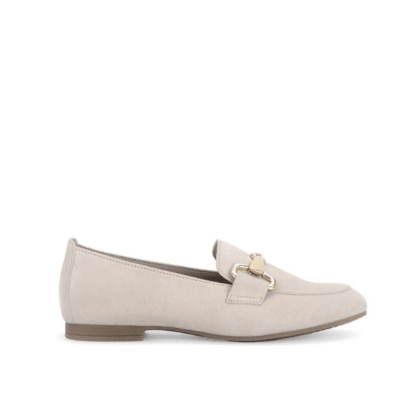 Gabor - 65.211.12 - Beige suede instapper