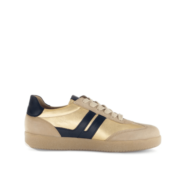 Gabor - 63.300.14 - Beige - Goud combi sneaker