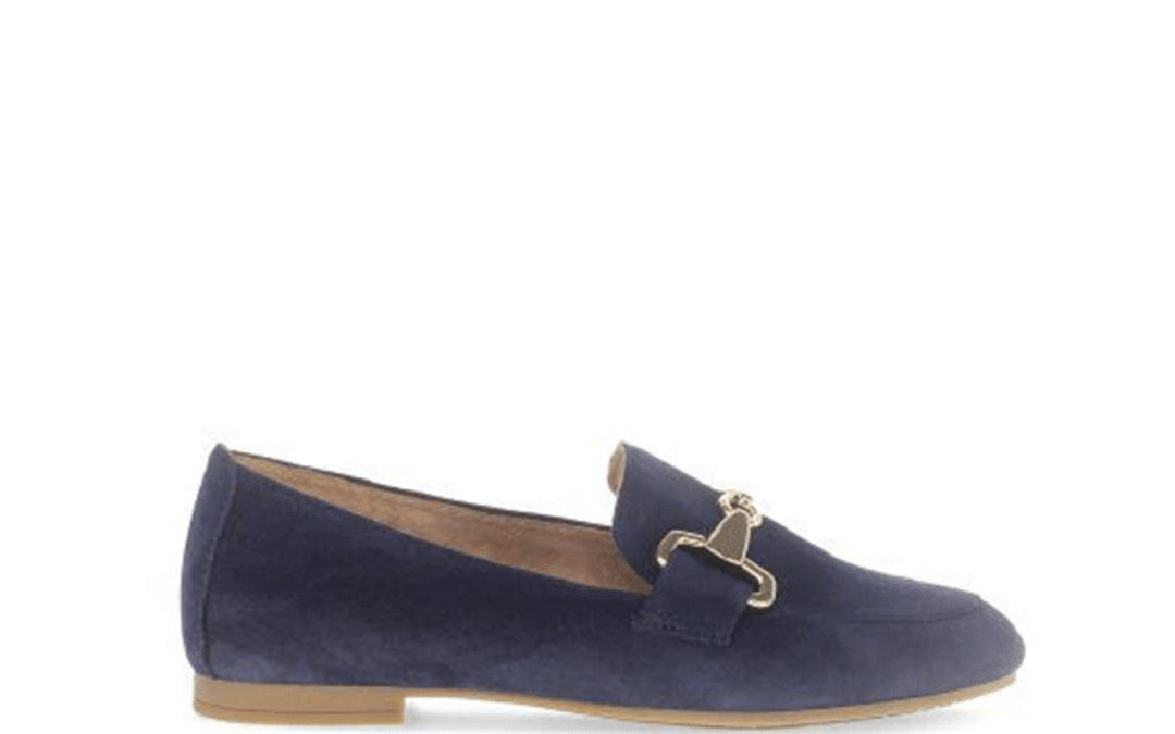 Gabor – 65.211.36 – Donkerblauw suede instapper