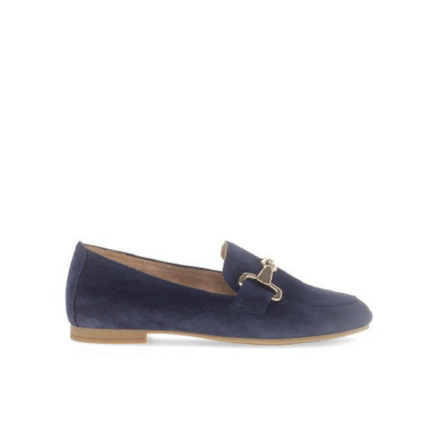 Gabor - 65.211.36 - Donkerblauw suede instapper