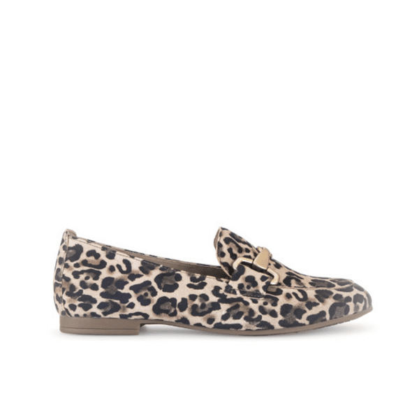 Gabor - 65.211.32 - Leopard suede instapper