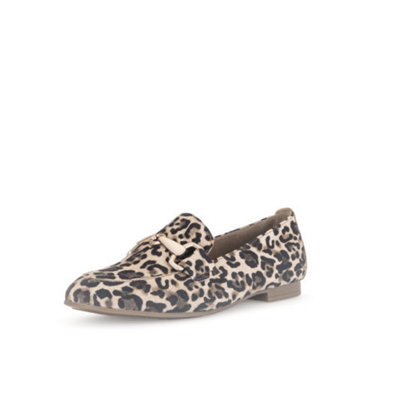 Gabor - 65.211.32 - Leopard suede instapper - Afbeelding 2