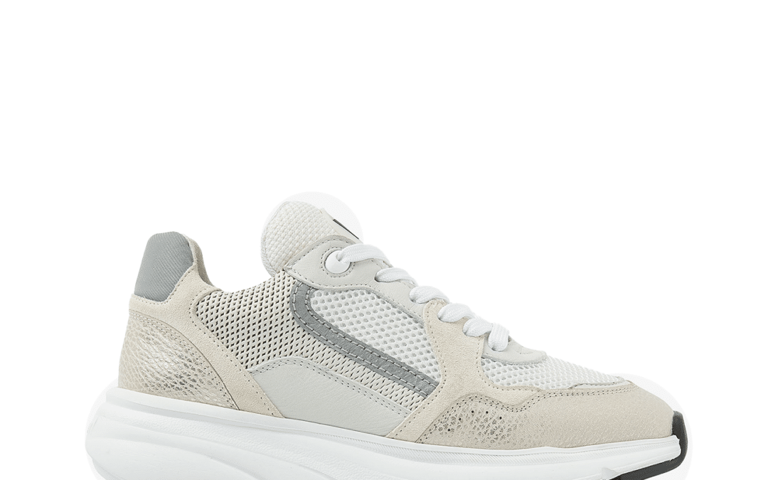 Via vai – Vic celia 62044-06 – Beige combi sneaker