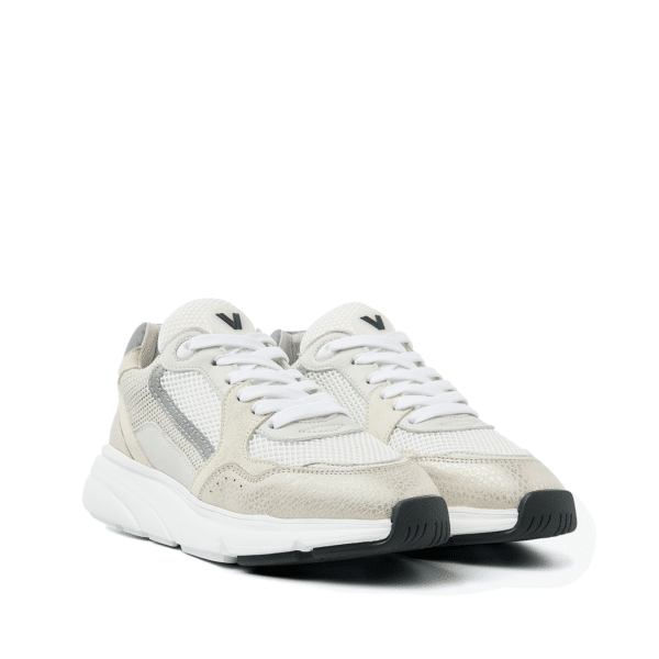 Via vai - Vic celia 62044-06 - Beige combi sneaker - Afbeelding 2