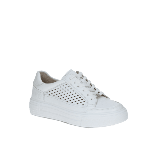 Caprice - 9-23719-44 - Wit leer sneaker - Afbeelding 2