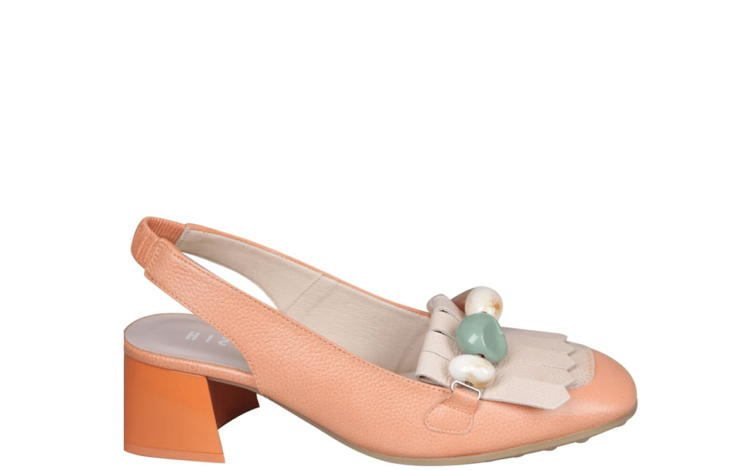 Hispanitas – HV253945 Hanoi – Coral- nude pump