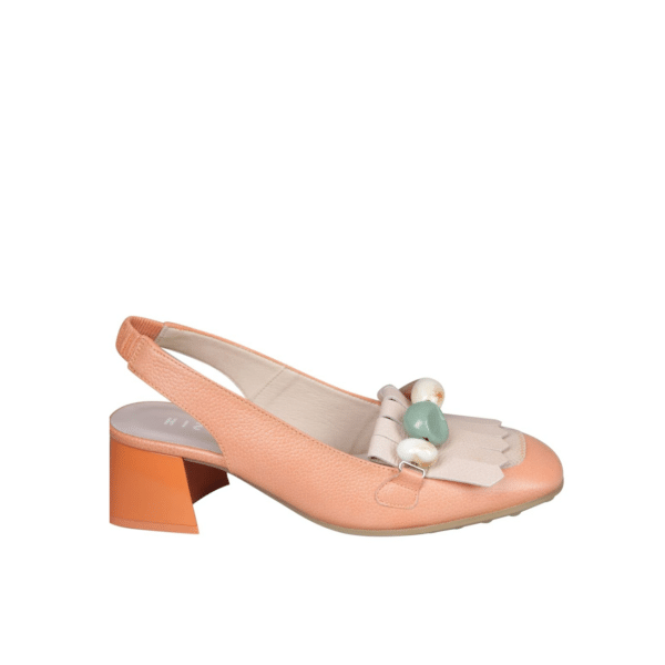 Hispanitas - HV253945 Hanoi - Coral- nude pump