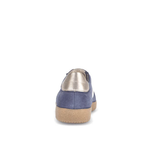 Gabor 63.300.16 Jeans blauw suede sneaker - Afbeelding 3