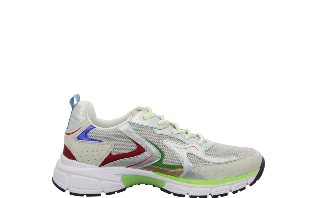 Gabor 66.606.84 Zilver multicolor sneaker