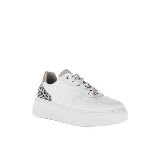 Gabor 66.485.52 Wit leer sneaker - Afbeelding 2