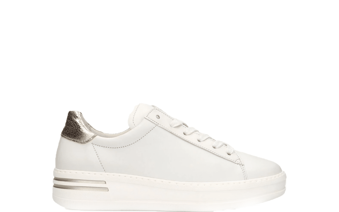 Gabor 66.395.62 off White leer sneaker