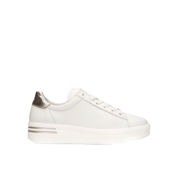 Gabor 66.395.62 off White leer sneaker