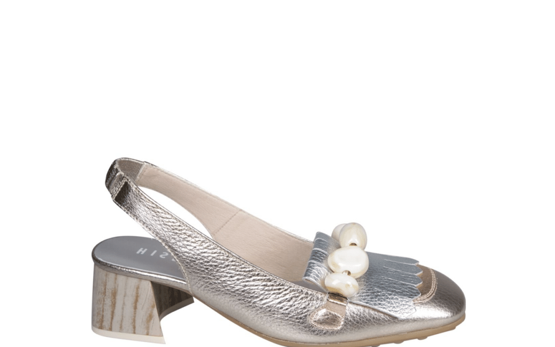 Hispanitas – CHV253945 Hanoi – Cava – rame – zilver pump