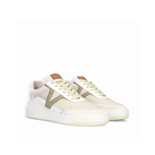 VIAVAI - 62171-02 Sam Olivia Wit beige multi sneaker - Afbeelding 2