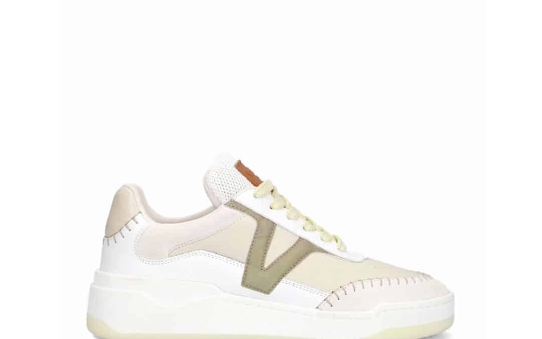 VIAVAI – 62171-02 Sam Olivia Wit beige multi sneaker