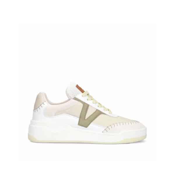 VIAVAI - 62171-02 Sam Olivia Wit beige multi sneaker