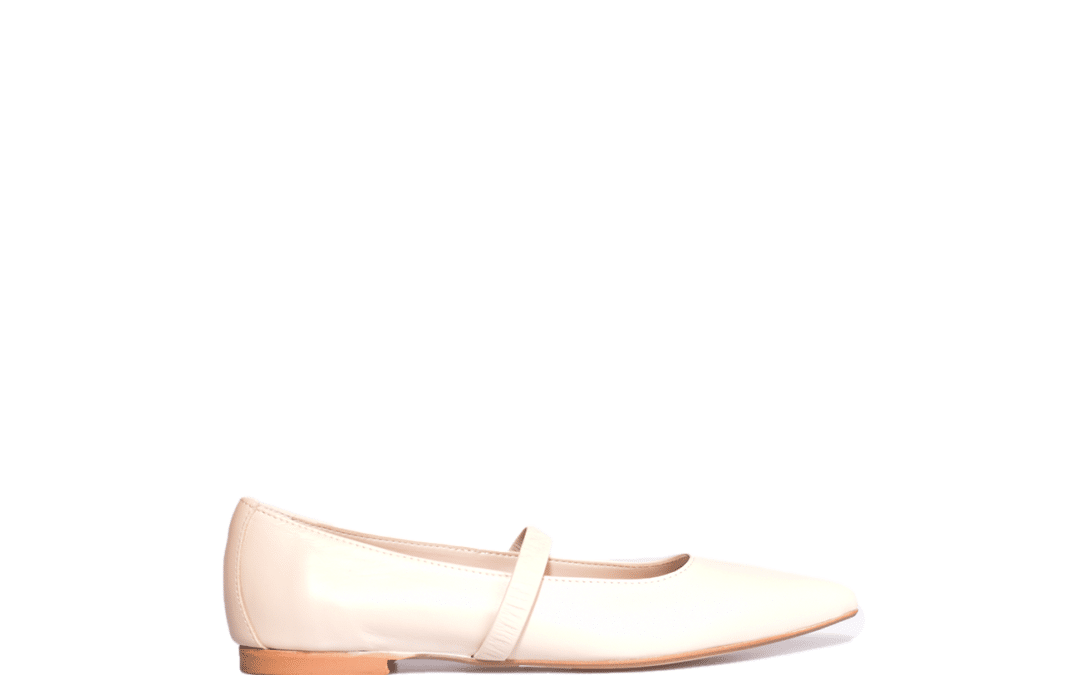 Antonio Paolo – B018 – Beige leer ballerina