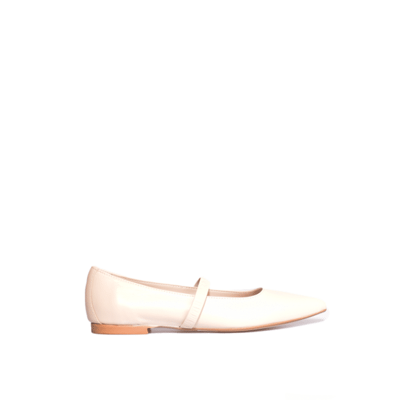 Antonio Paolo - B018 - Beige leer ballerina