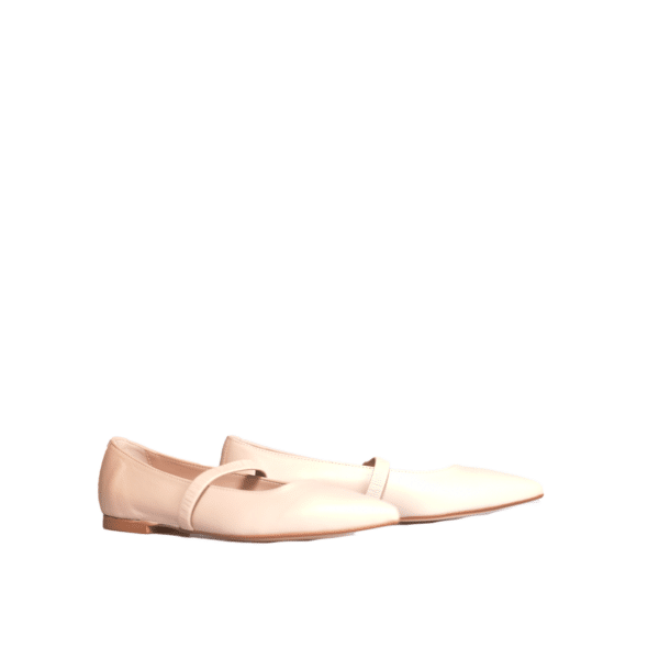 Antonio Paolo - B018 - Beige leer ballerina - Afbeelding 2