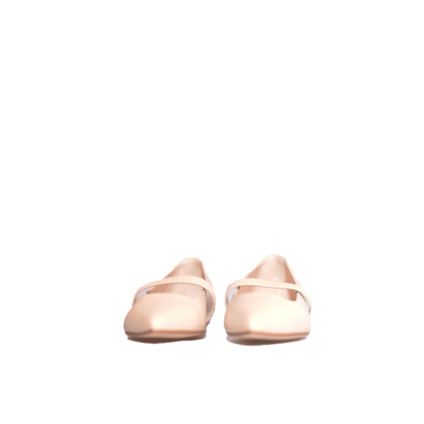 Antonio Paolo - B018 - Beige leer ballerina - Afbeelding 3