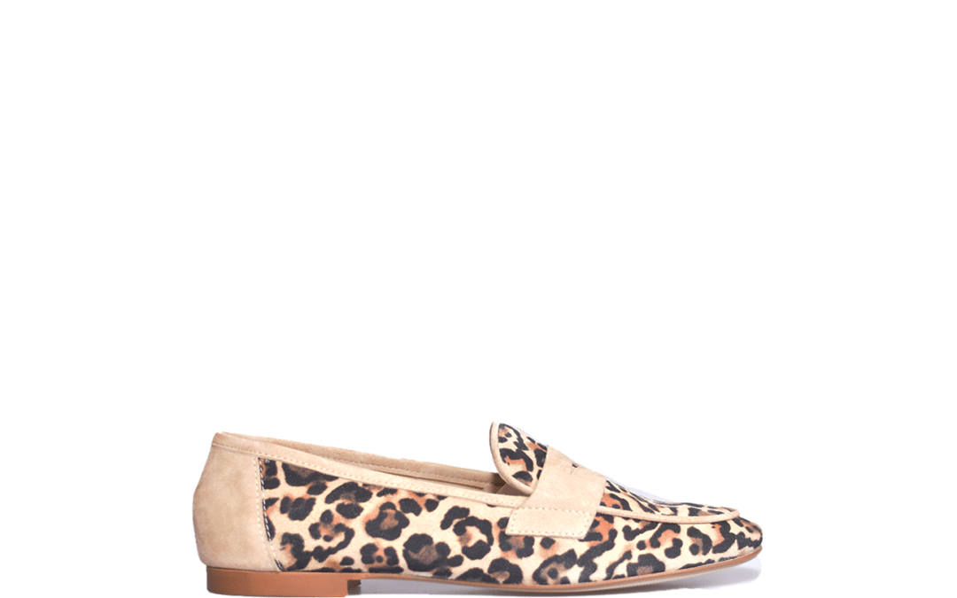 Antonio Paolo – Iris – Leopard print loafer