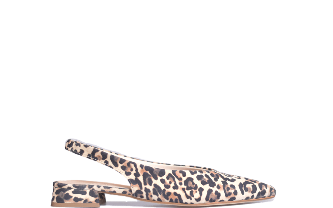 Antonio Paolo – Praia – Leopard print slingback pump