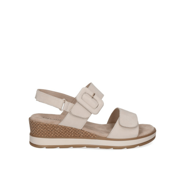 Caprice - 9-28753-42 - Beige nubuck sandaal