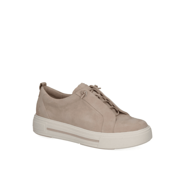 Caprice - 9-23709-44 - Zand suede instap sneaker - Afbeelding 2