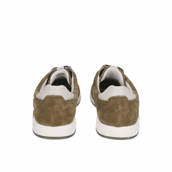 Sioux - Rojaro-718 - Groen jungle suede sneaker - Afbeelding 3