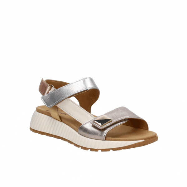 Gabor - 64.582.62 - Brons combi metallic leer sandaal - Afbeelding 2
