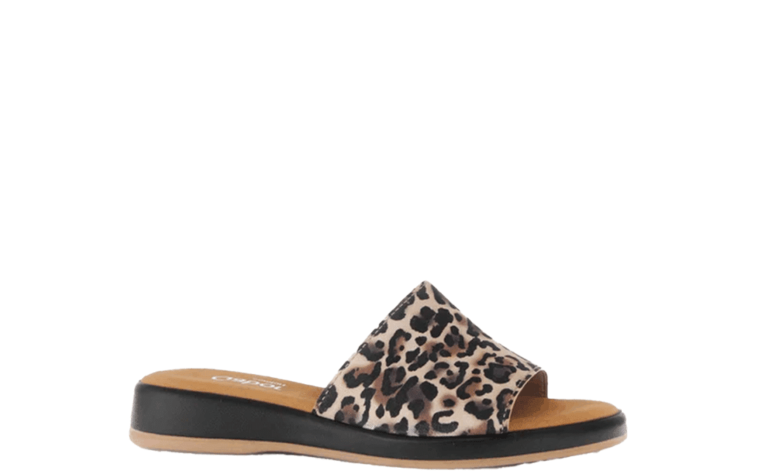 Gabor – 62.730.90 – Leopard slipper