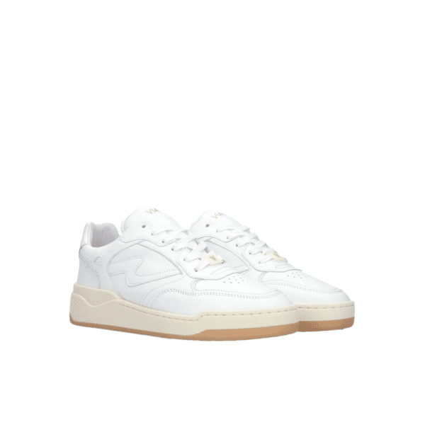 Via vai - 62026 Sam Levi - Wit leer sneaker - Afbeelding 2