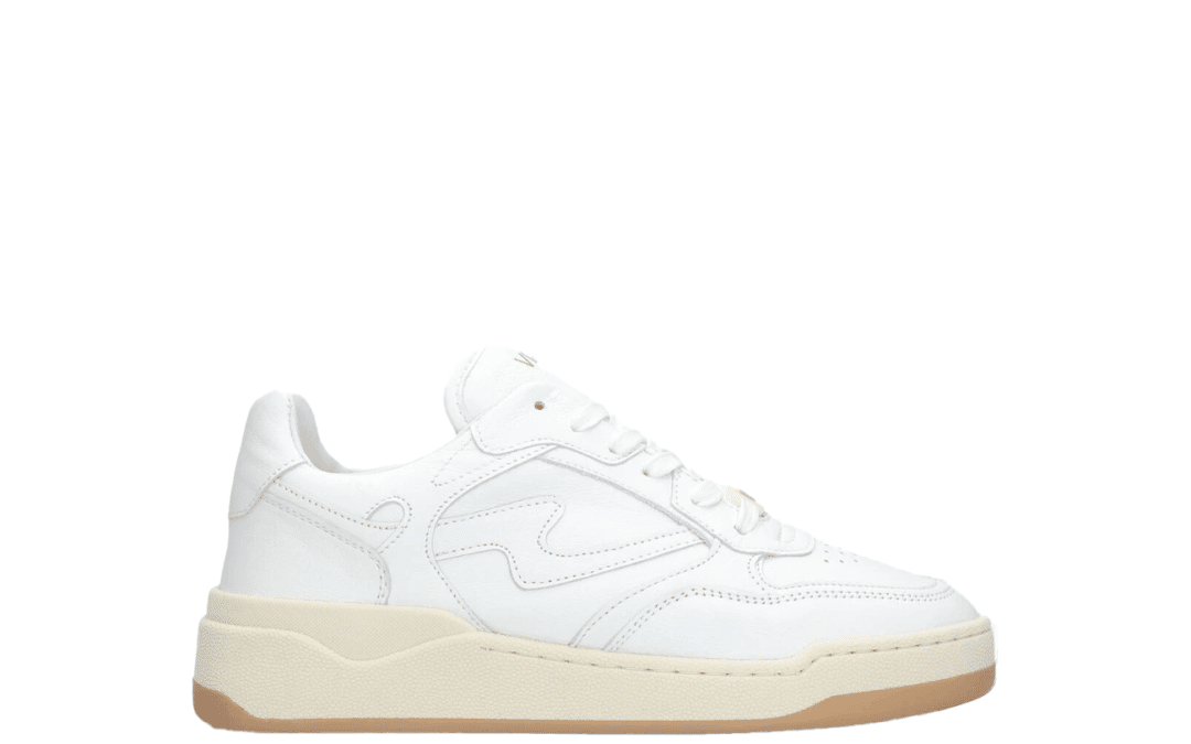 Via vai – 62026 Sam Levi – Wit leer sneaker