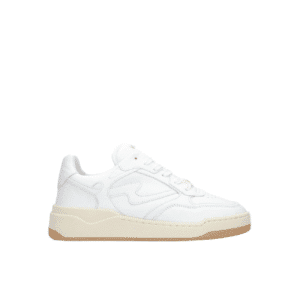 Via vai - 62026 Sam Levi - Wit leer sneaker
