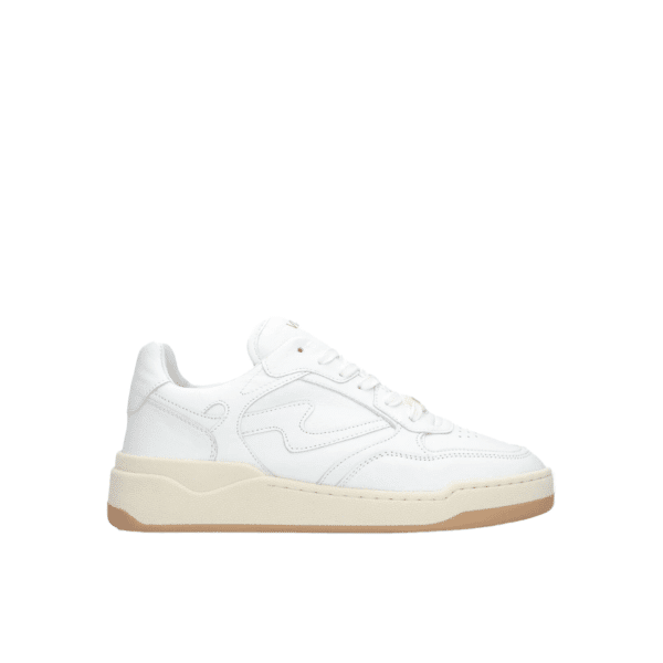 Via vai - 62026 Sam Levi - Wit leer sneaker