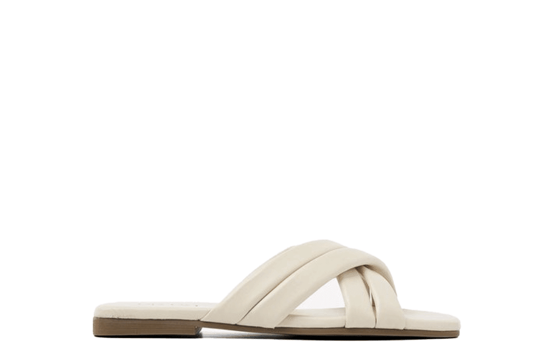 Via vai – 62245 Kiki Lot – Beige leer slippers