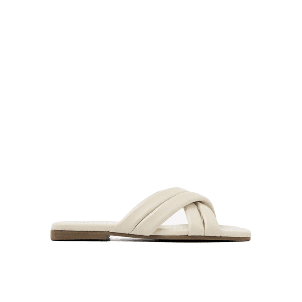 Via vai - 62245 Kiki Lot - Beige leer slippers