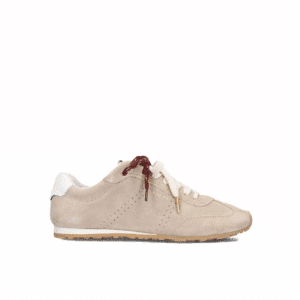 Nubikk - Billy Lou - Beige suede sneaker