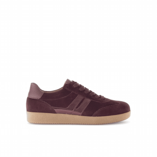 Gabor - 73.300.15 - Bordeaux - mulberry suede sneaker
